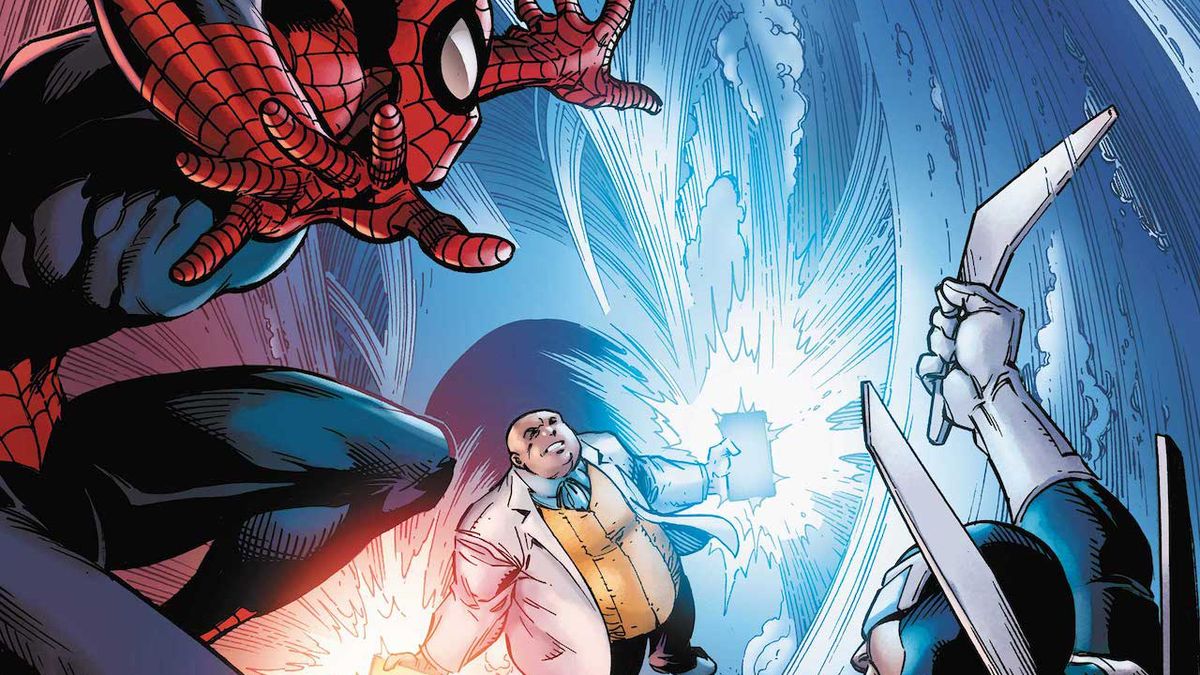 Spider-Man and Kingpin's fight gets Giant-Sized in May