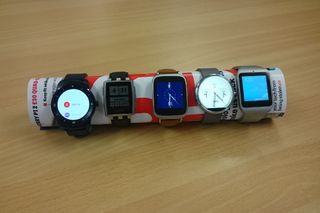 Enterprise smartwatch roundup