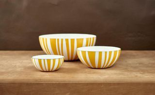 ‘Stripe’ bowls, by Grete Prytze Kittelsen, for Cathrineholm