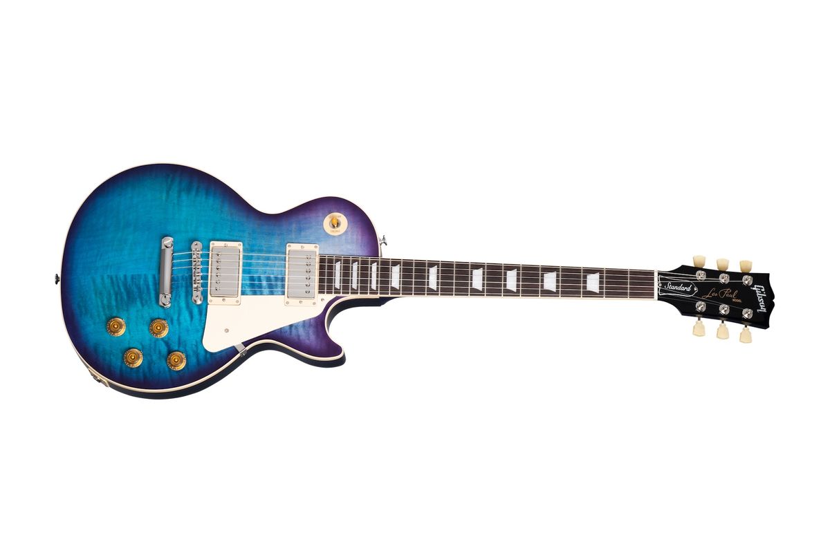 Gibson Les Paul Standard 50s Figured Top Blueberry Burst