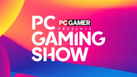 PC Gamer presents PC Gaming Show logo