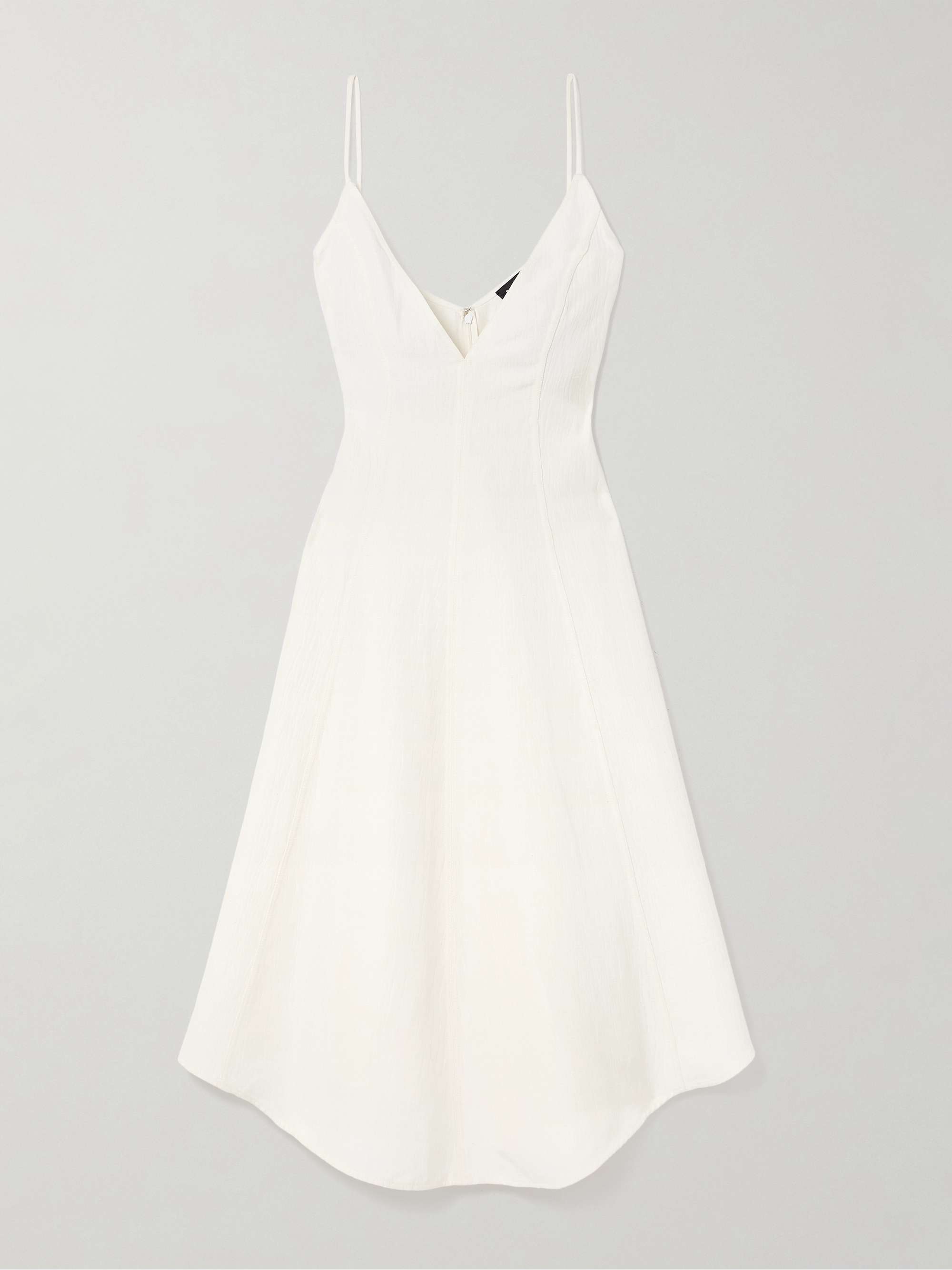 Elaine Cloqué Midi Dress