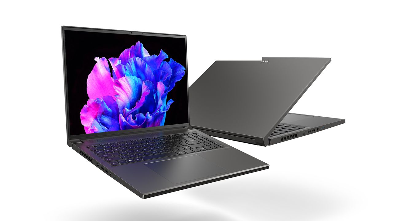 Acer Swift X 16 laptop
