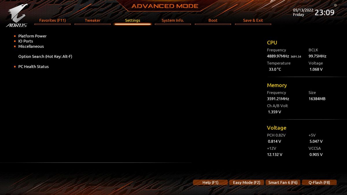 Gigabyte B660 Aorus Master
