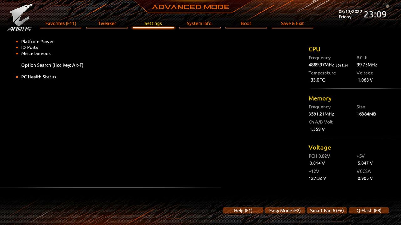 Gigabyte B660 Aorus Master