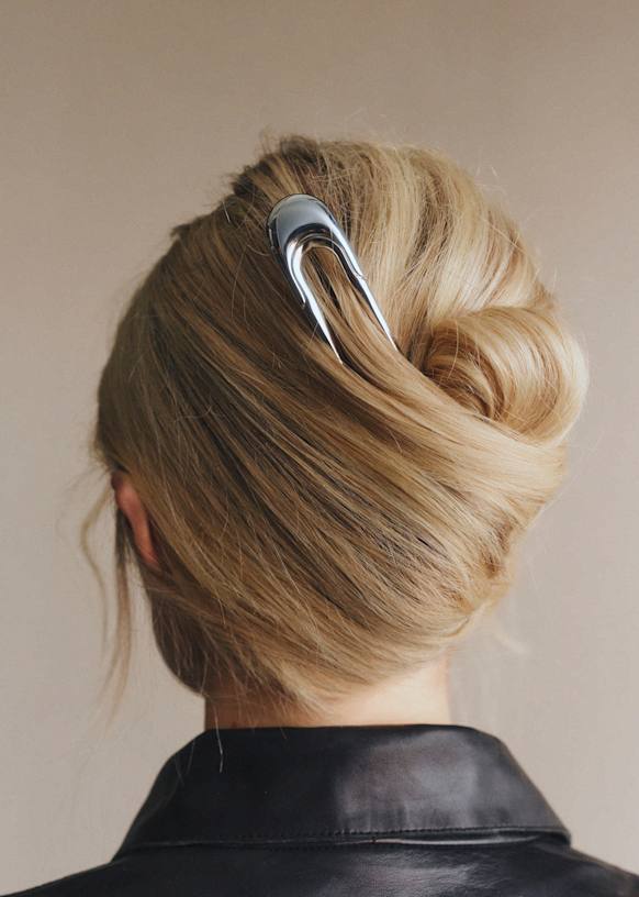 Gladys Hair Accessory - Silver - Brass - S&amp;eacute;zane