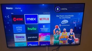 Roku Ultra (2024) screen interface