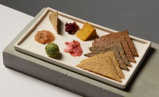 The Essence nut cheese board