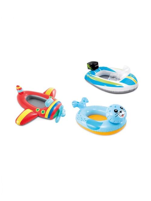 Intex Multicolored Vinyl Inflatable Kiddie Float