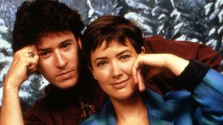 Rob Morrow and Janine Turner in Northern Exposure