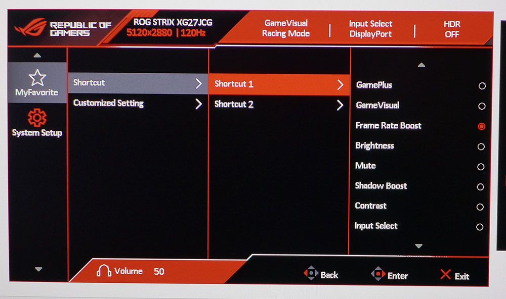 Asus ROG Strix XG27JCG