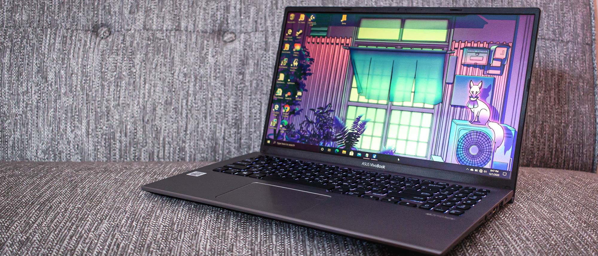 Asus VivoBook 15 review — a budget laptop with low-budget battery 