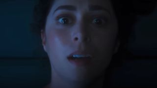 Cristin Milioti waking in fright on Black Mirror