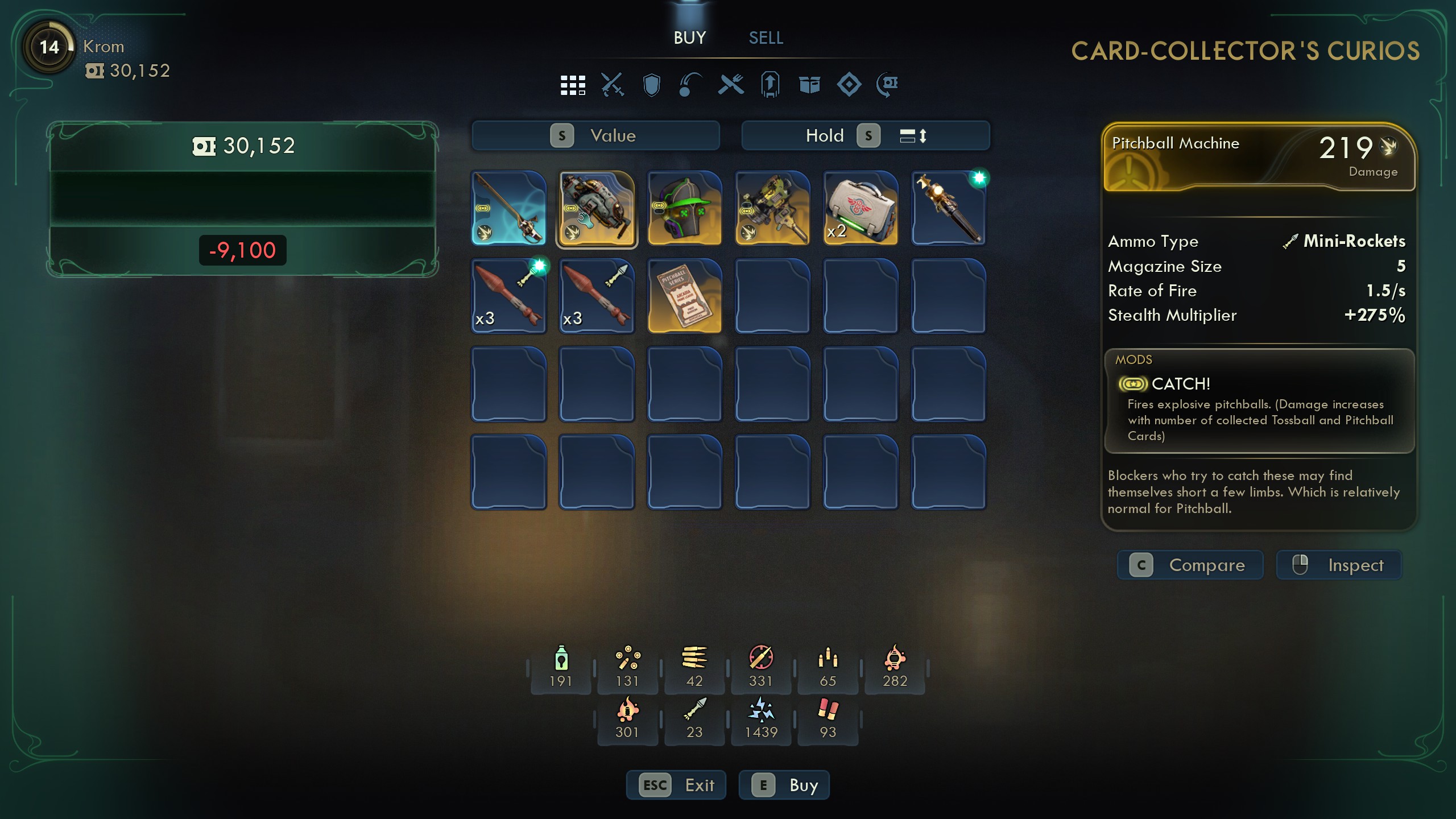 Outer Worlds 2 card locations - Fionna's inventory