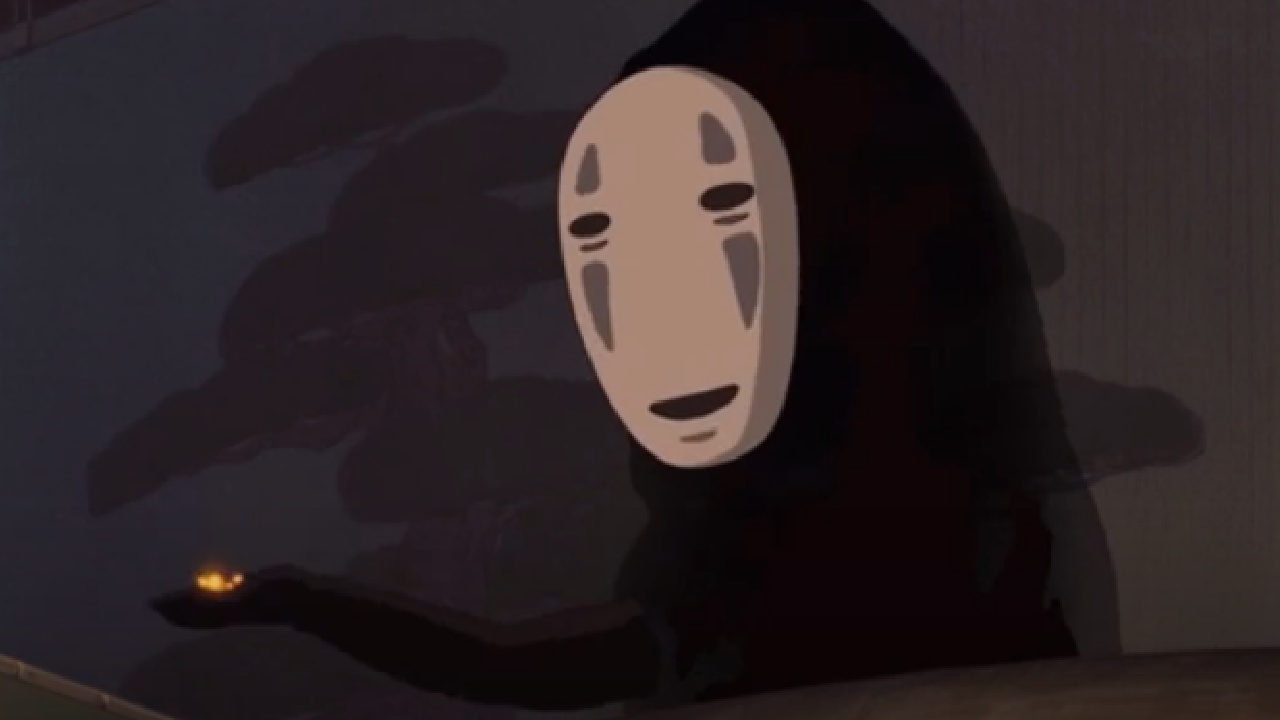 No-Face in Spirited Away.