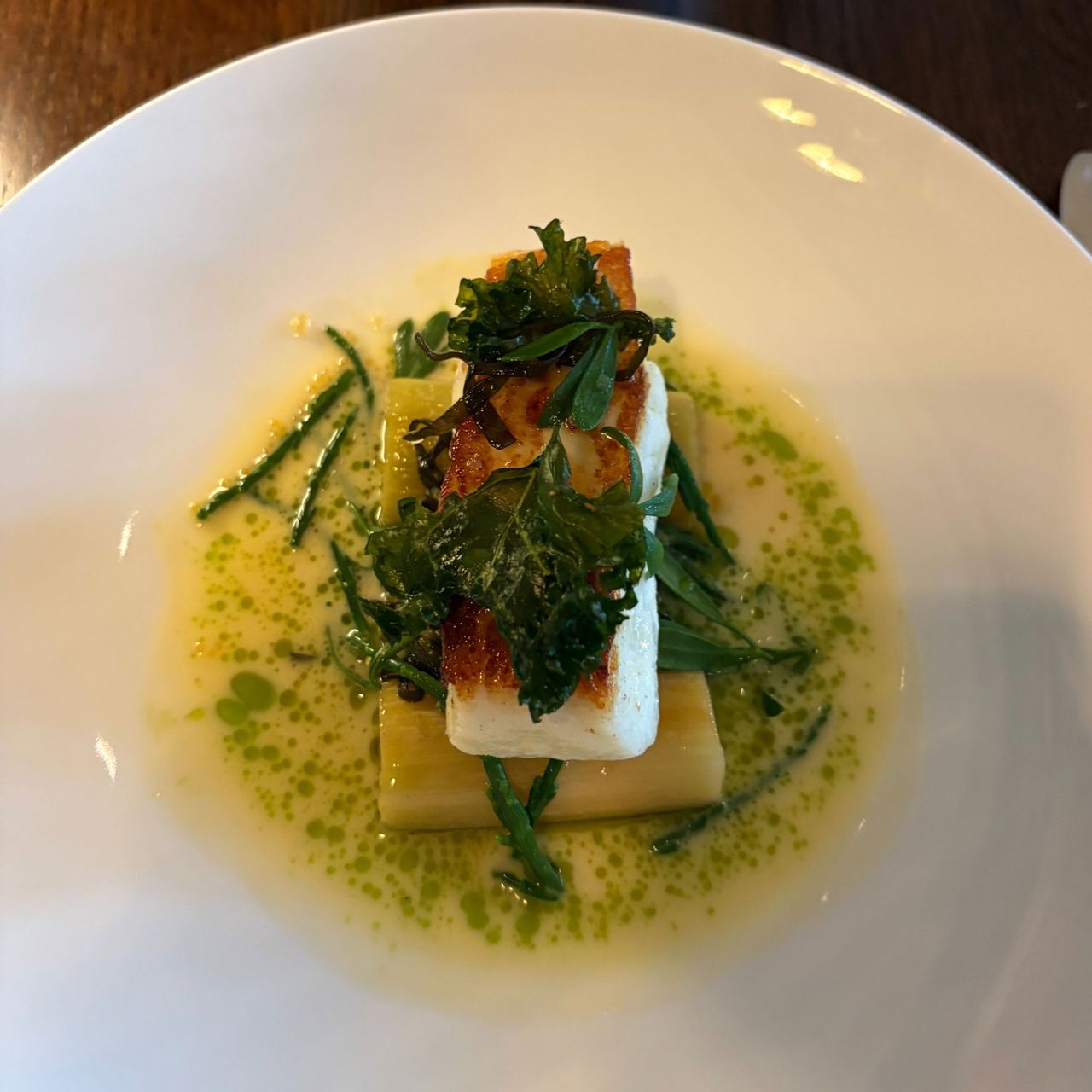 Dumbleton Hall food