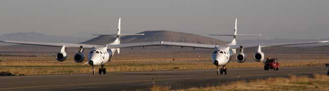 Test Flight Planned for SpaceShipTwo Carrier