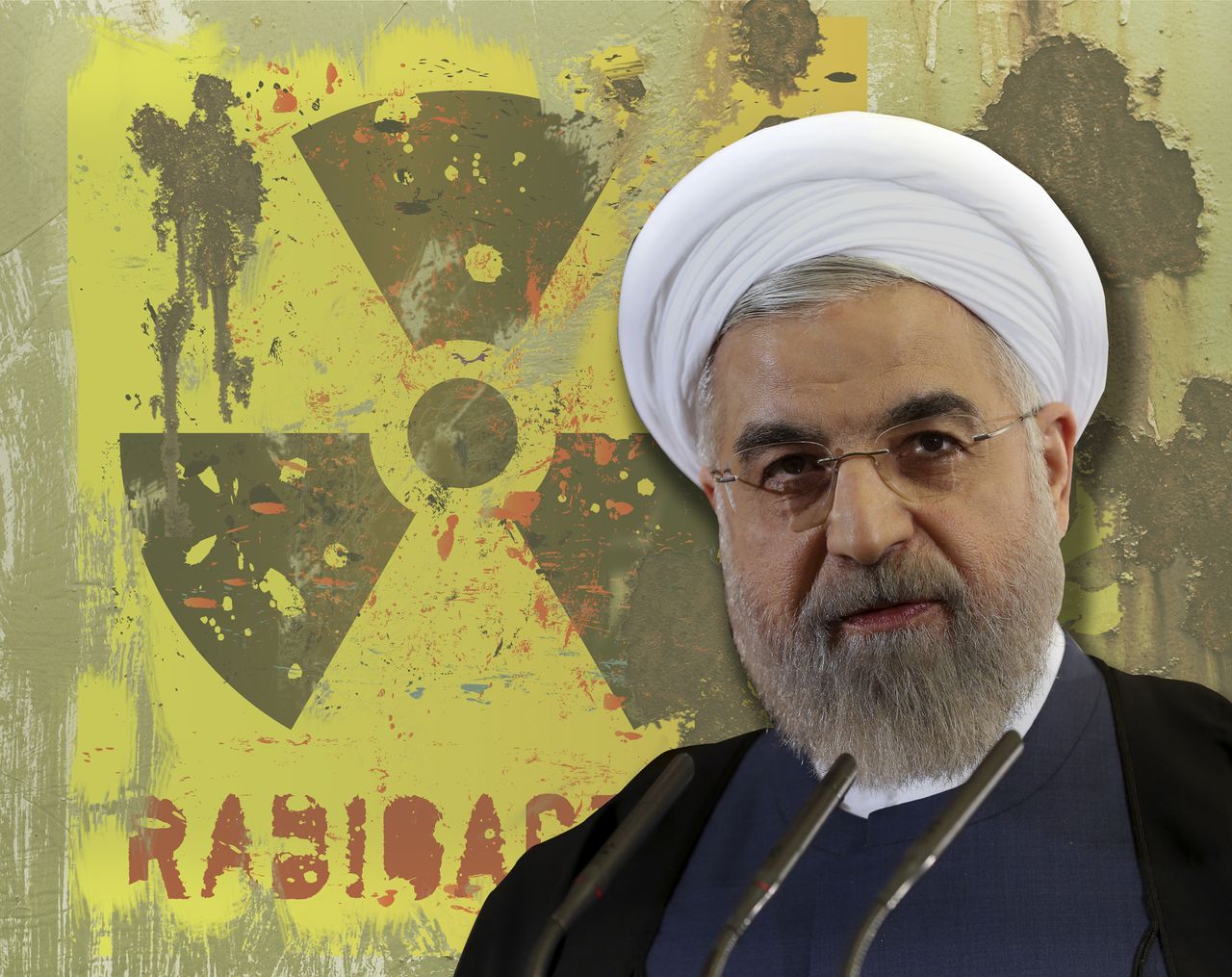 Iranian President Hassan Rouhani