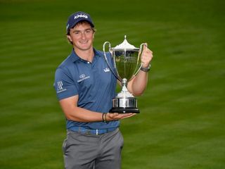 Paul Dunne defends British Masters title