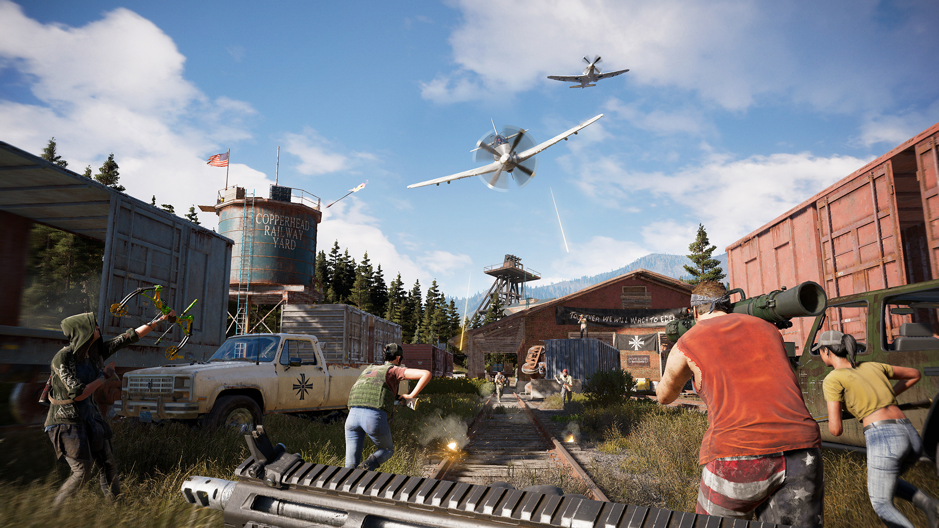 Best FPS games: Far Cry 5