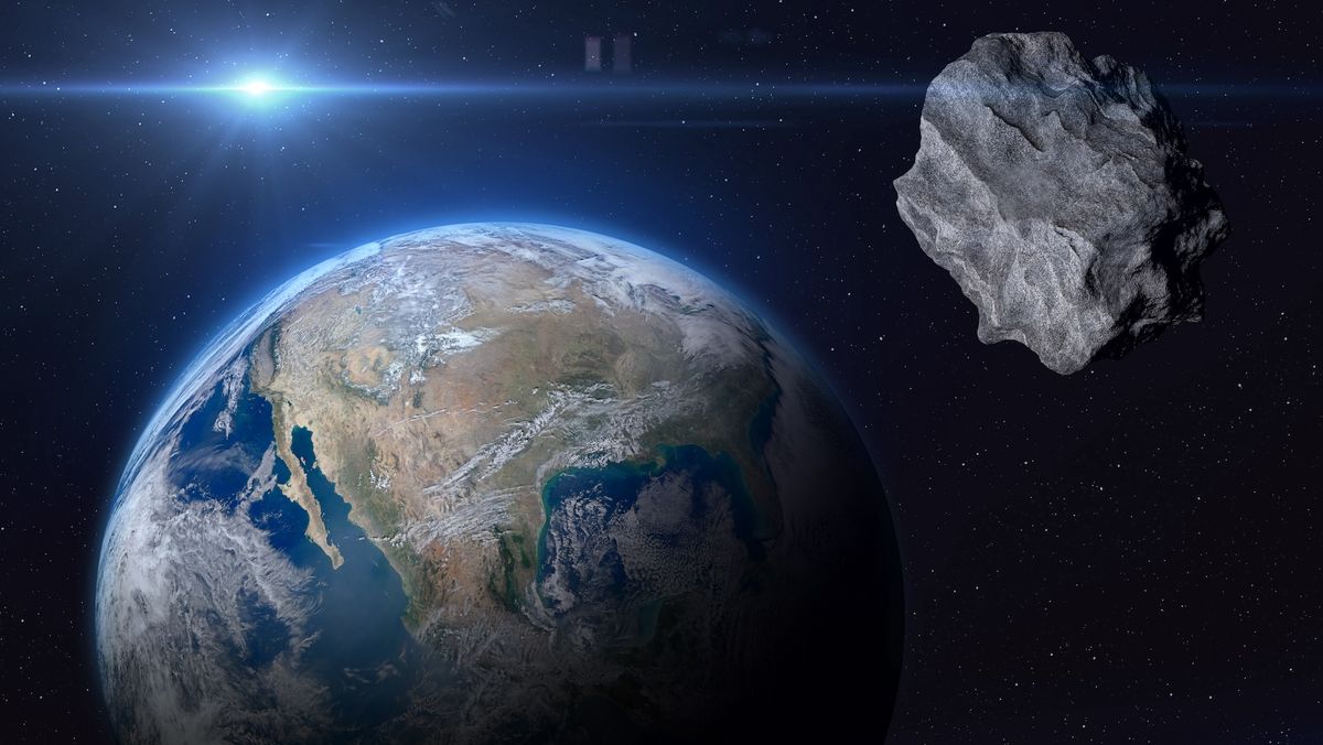 Read more about the article The mountain-sized “planet killer” asteroid will approach Earth this week – and you can follow it live