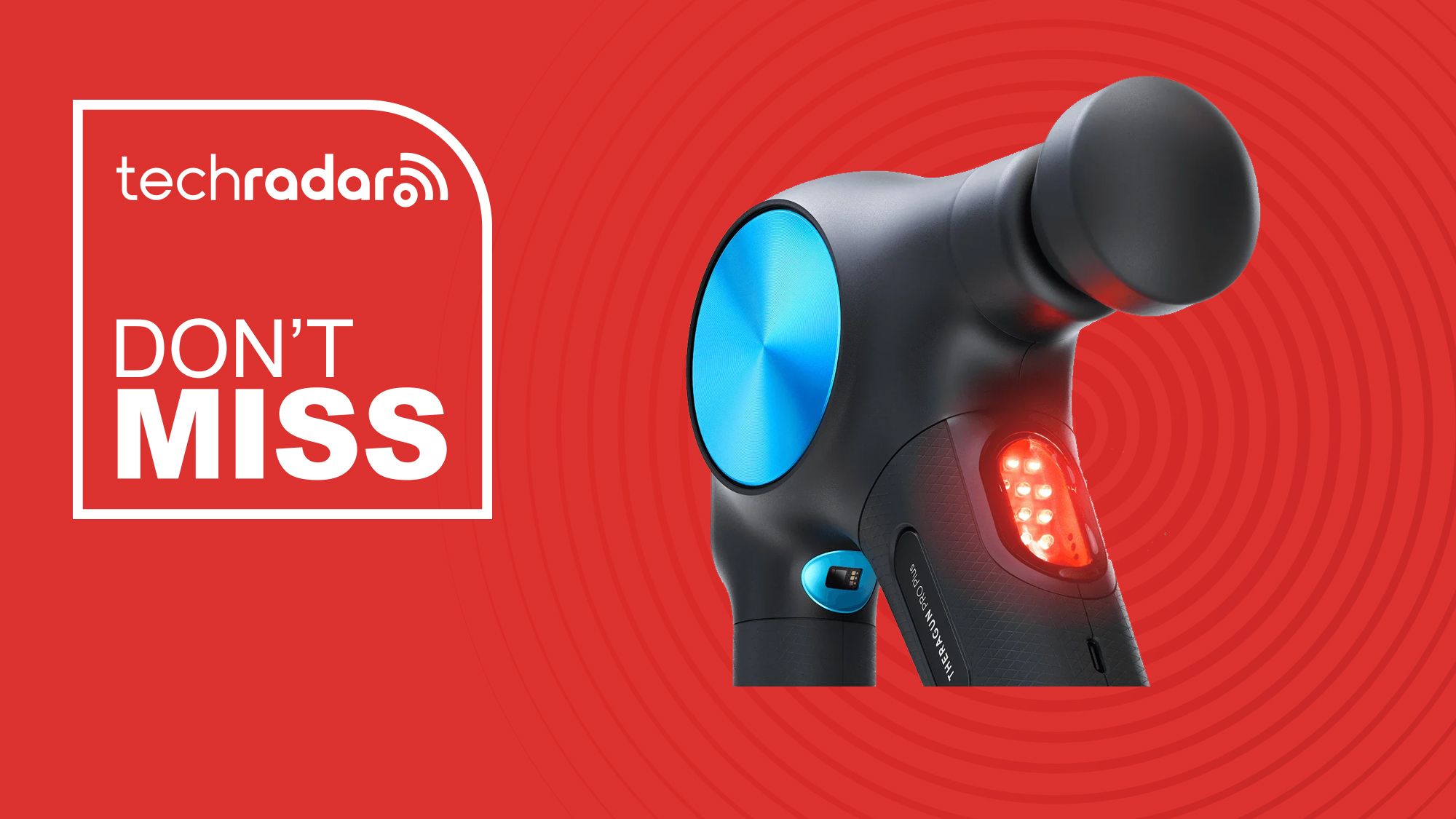 Ucapkan selamat tinggal pada nyeri otot dengan Theragun Pro Plus bintang lima — dijual dengan harga terendah