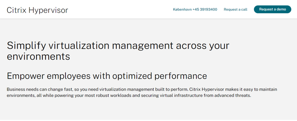 Citrix Hypervisor | TechRadar