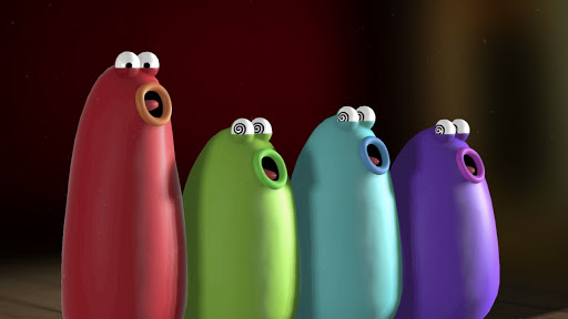 Google Blob Opera