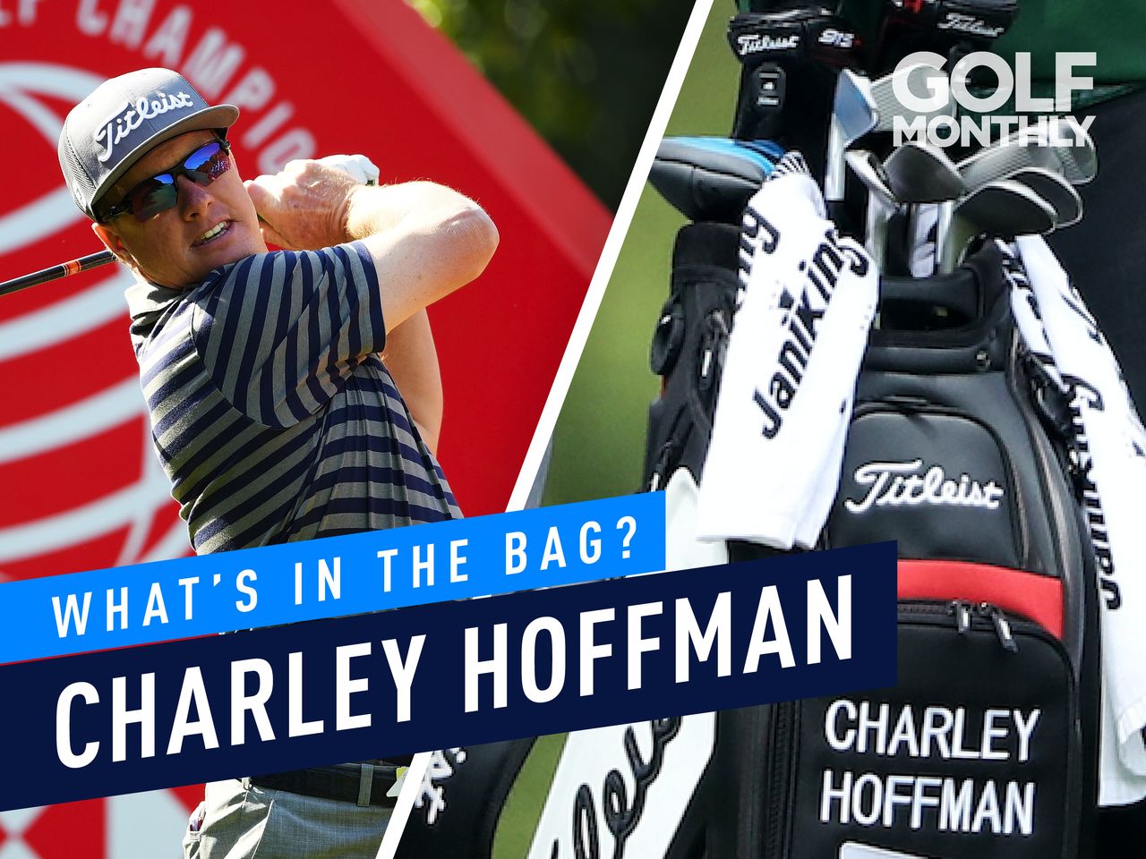 Charley Hoffman What&#039;s In The Bag