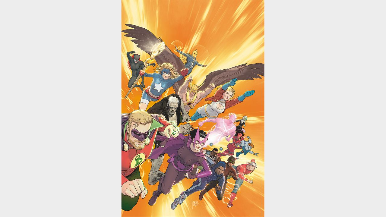 JUSTICE SOCIETY OF AMERICA #12