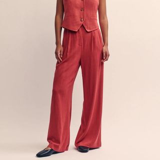 Relaxed Tailored Trousers