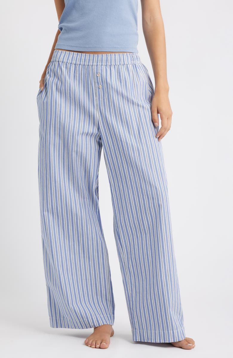 Cotton Boxer Pants