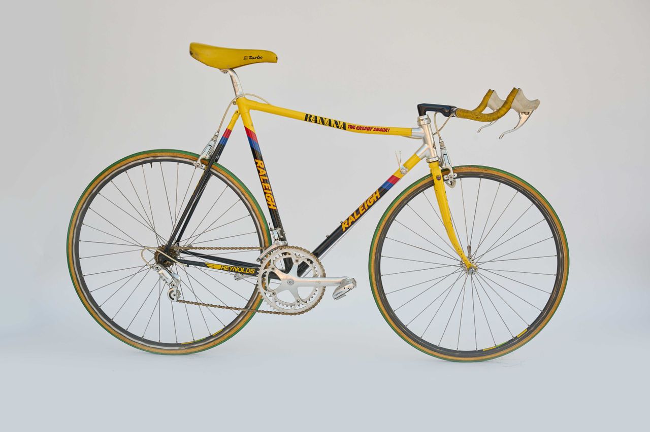 The bike of a small but iconic team that took part of it's name from a cyclists favourite fruit
