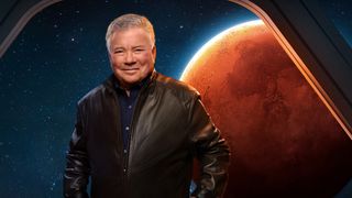 William Shatner on Stars on Mars