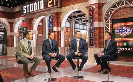 MLB Network  Studio 21 - Clickspring Design