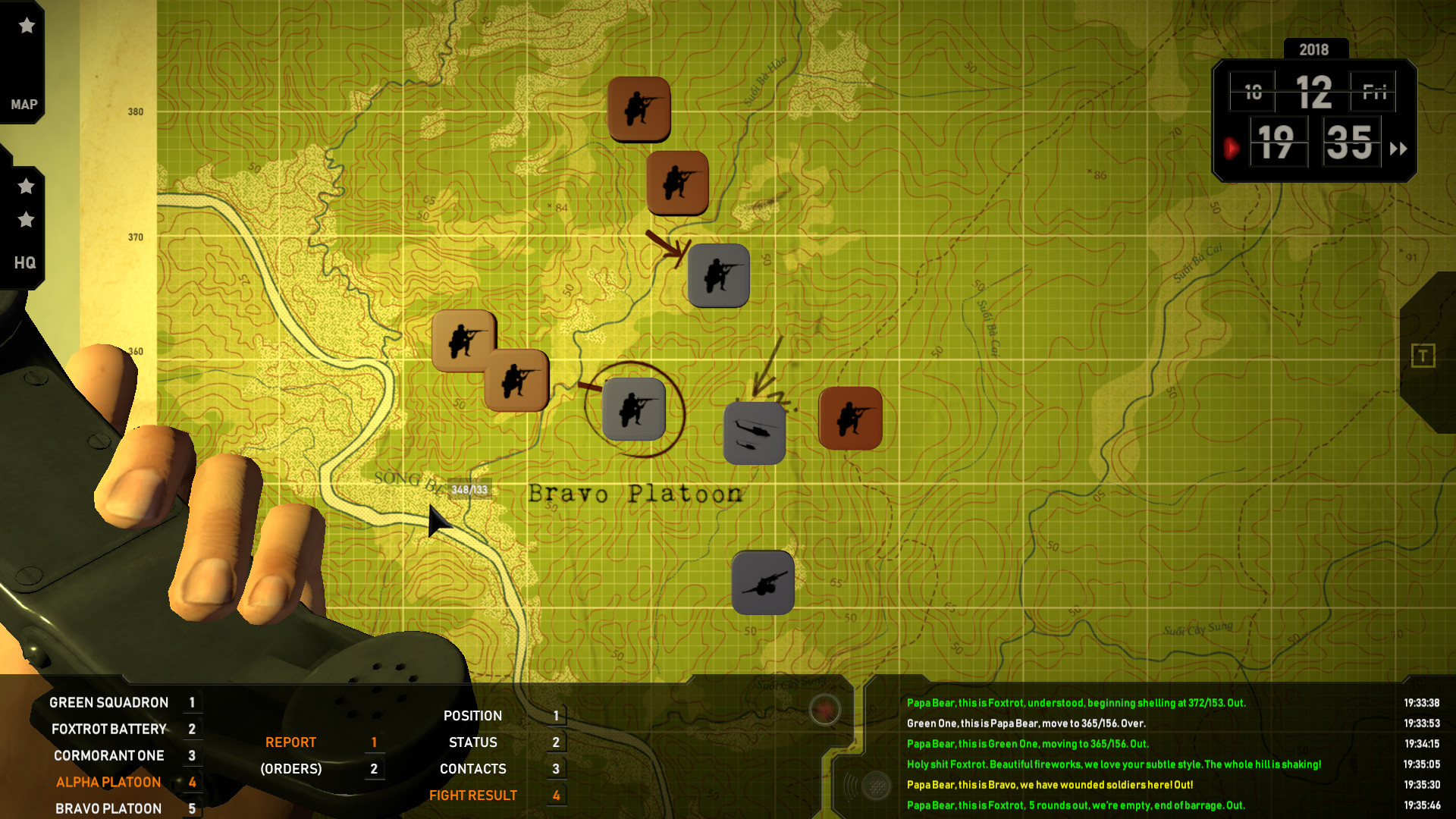 Experiment I am sick Facilitate I lost all my soldiers in strategy war simulation Radio Commander | PC Gamer