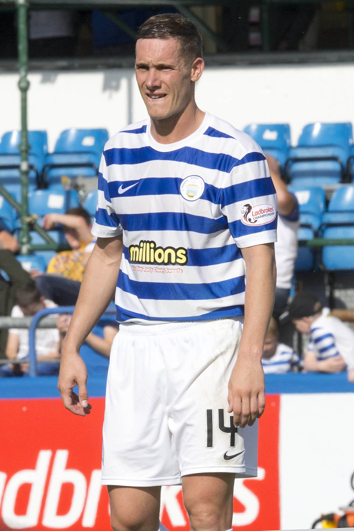 Soccer – Ladbrokes Scottish Championship – Morton v Rangers – Cappielow Park