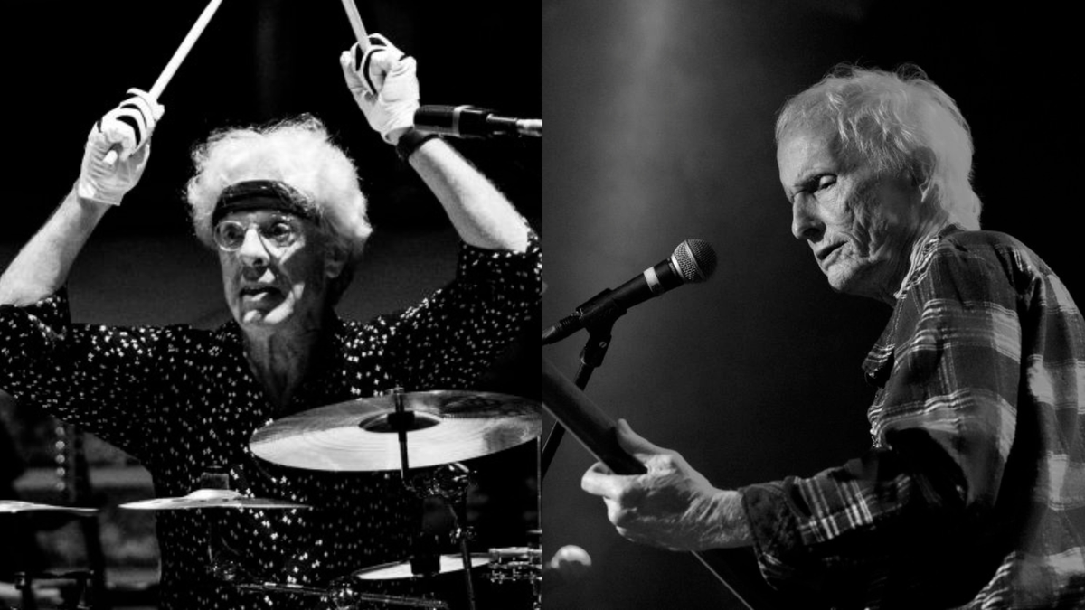 Stewart Copeland and Robby Krieger