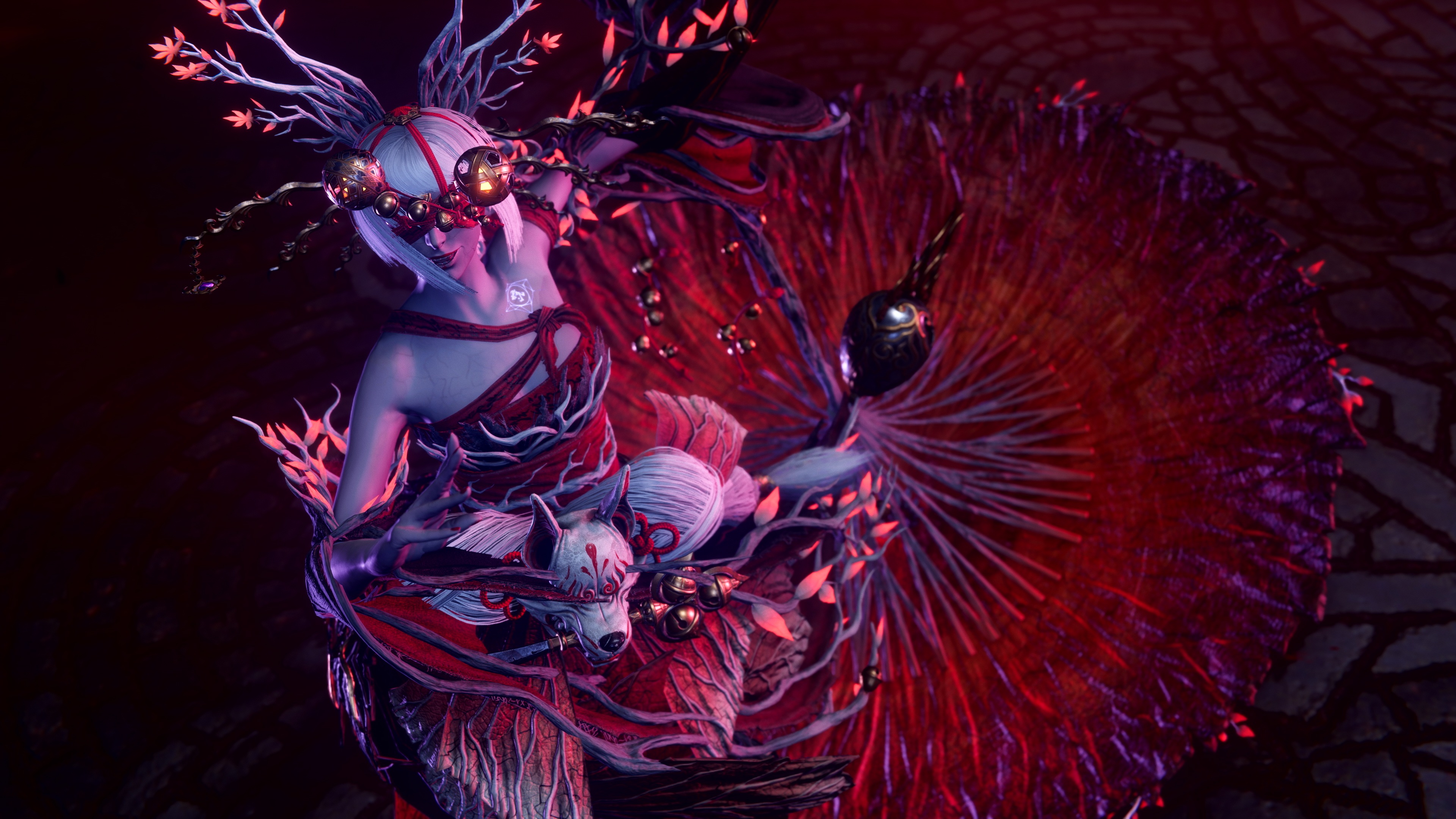 The courtesan boss in Ninja Gaiden 4