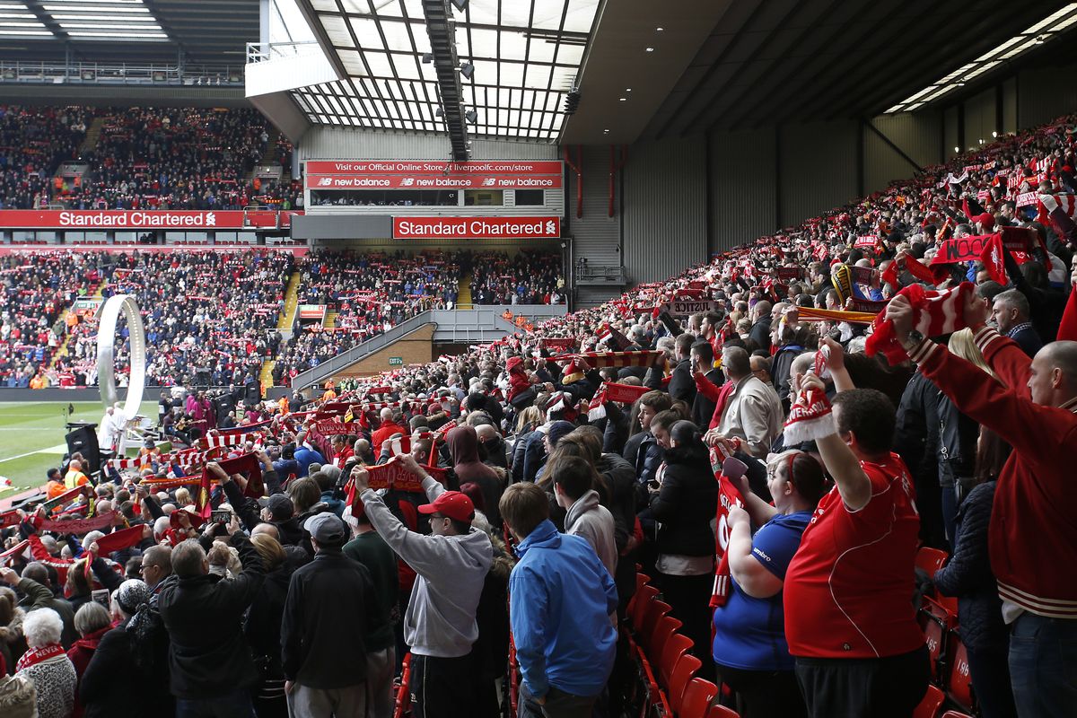 Hillsborough 27th Anniversary Memorial Service – Anfield