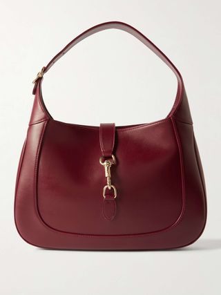 Jackie Leather Shoulder Bag