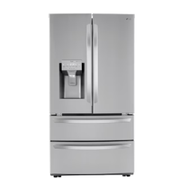 LG LRMXS2806S Craft Ice Smart 4-Door Smart French Door Refrigerator | was $3,299, now $1,797 at Lowe's (save $1,501)