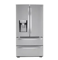 LG LRMXS2806S Craft Ice Smart 4-Door Smart French Door Refrigerator | was $3,299, now $1,899 at Lowe's (save $1,400)