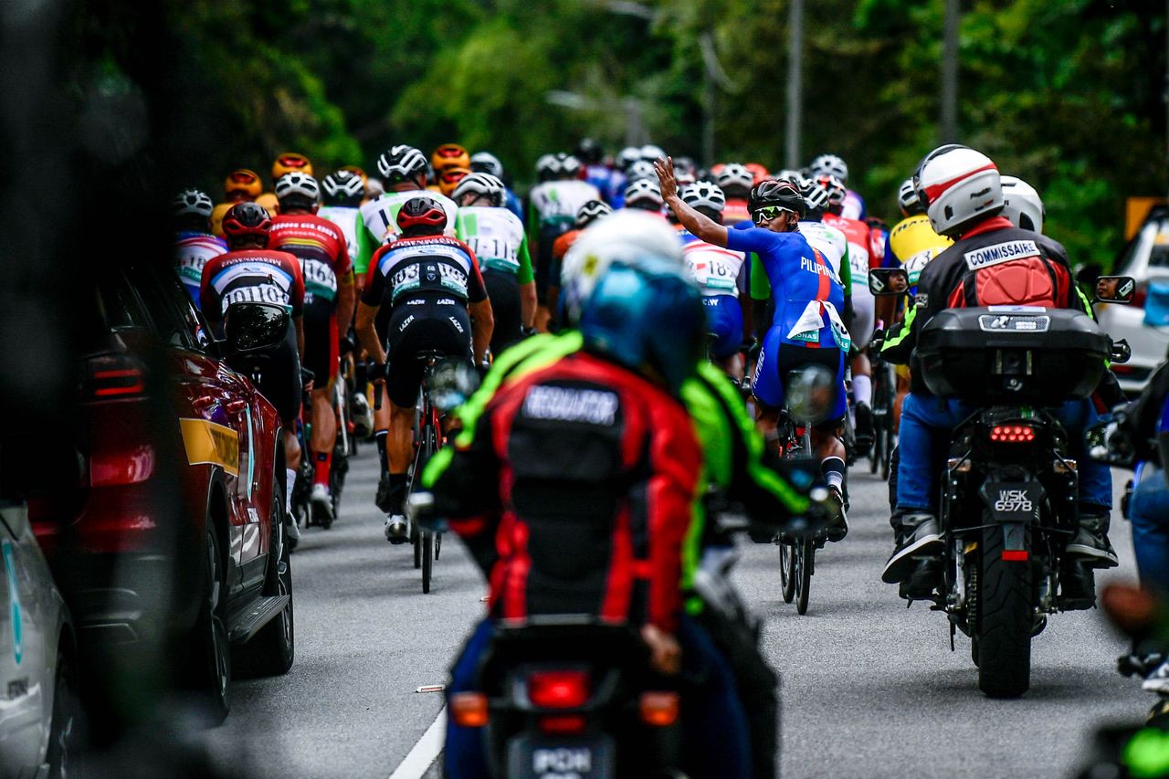 Stage 1 of Petronas Le Tour de Langkawi 2022