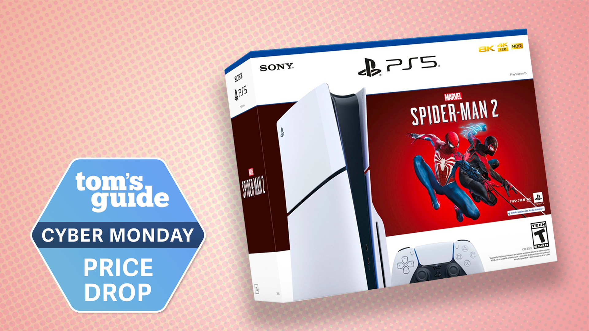 Quick! PS5 Slim Black Friday deal bundled with Spider-Man 2