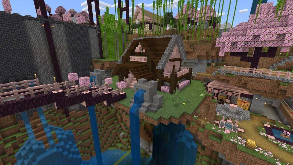 Image of Minecraft 1.20 "Trails &amp; Tales."