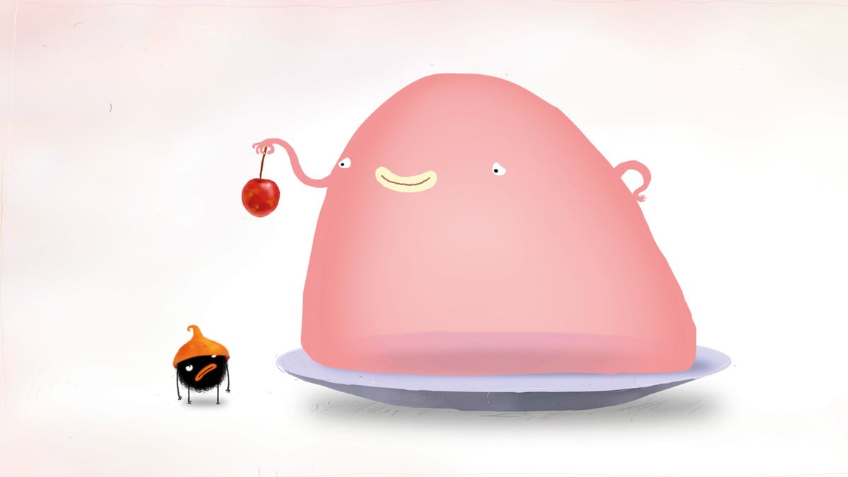 A new Chuchel teaser literally reveals the March release date | PC Gamer