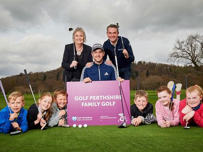 Perthshire unveils free golf