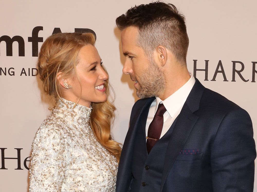 Blake Lively and Ryan Reynolds