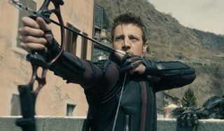 Avengers 2 Ending Hawkeye